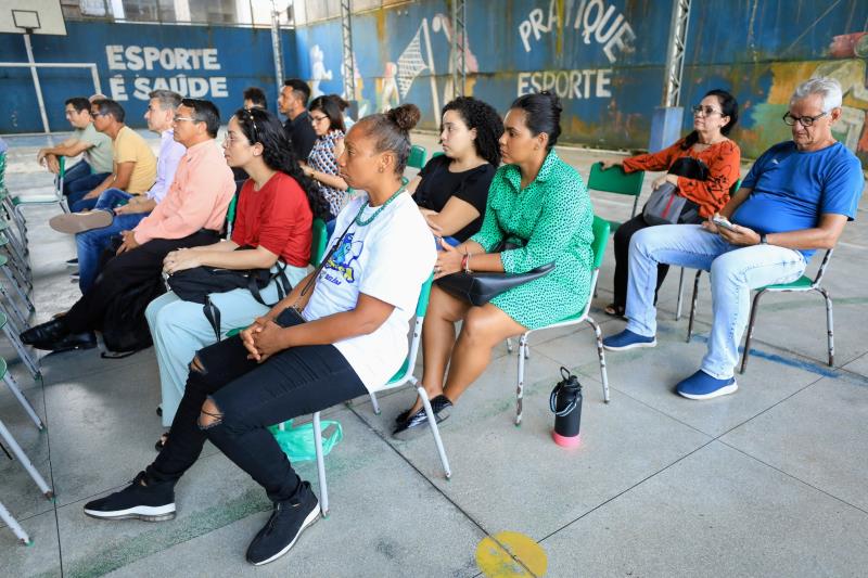 Moradores do Distrito Administrativo do Guamá participam de plenária para debater a revisão do Plano Diretor de Belém 